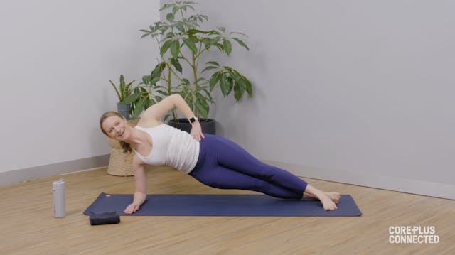 Classic Mat Pilates with Kirsty