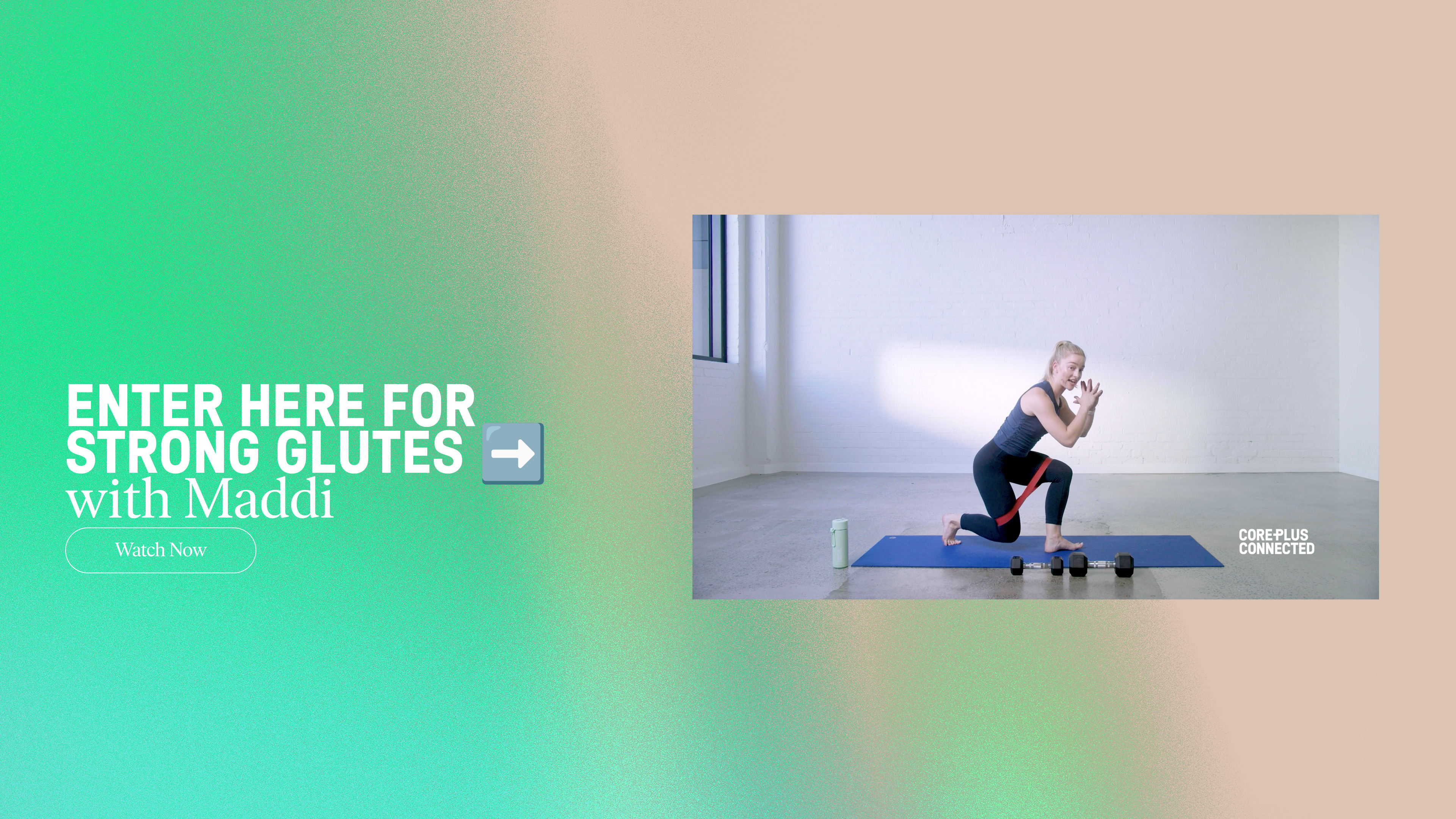 Previous Drops: Enter Here For Strong Glutes