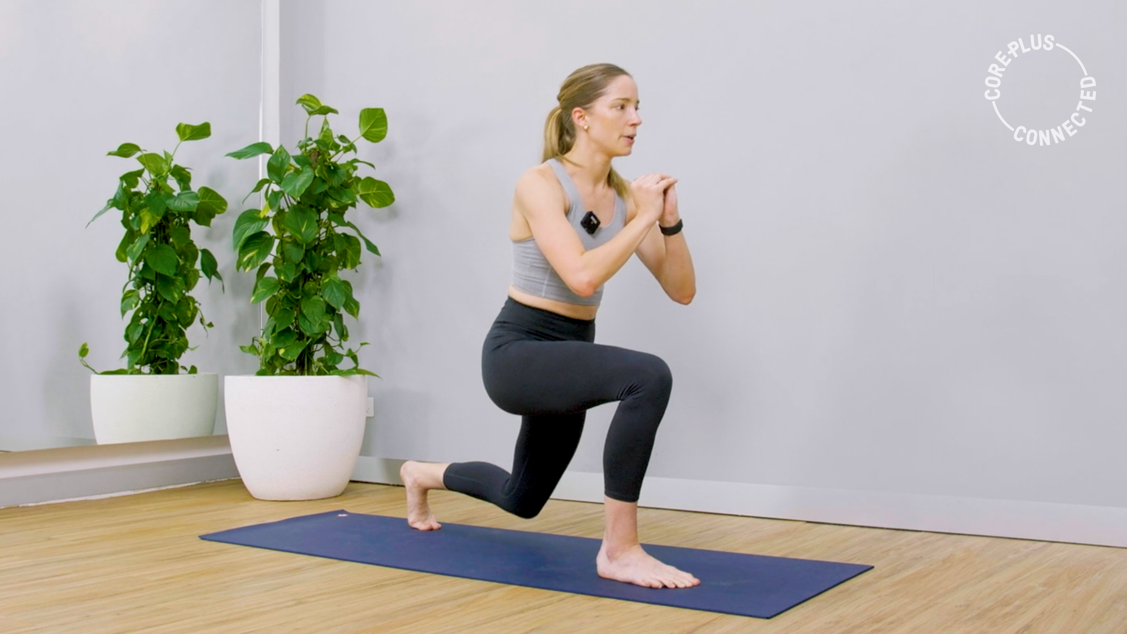 Dynamic Pilates Matwork Progressive Power with Jill