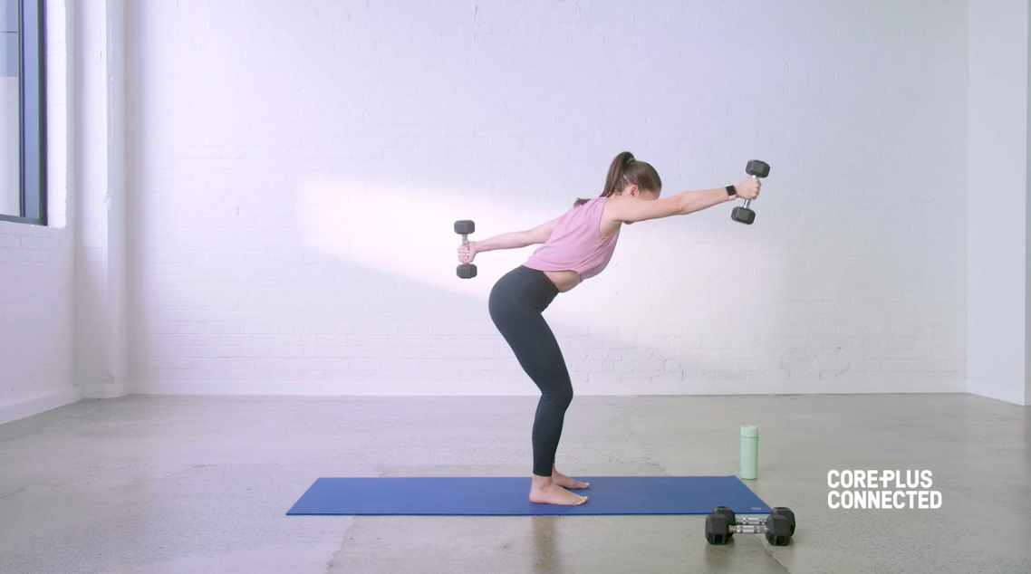 Hot Strength Cardio with Susie