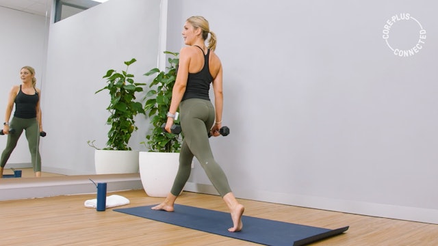 Dynamic Pilates Matwork Low Impact with Ruby