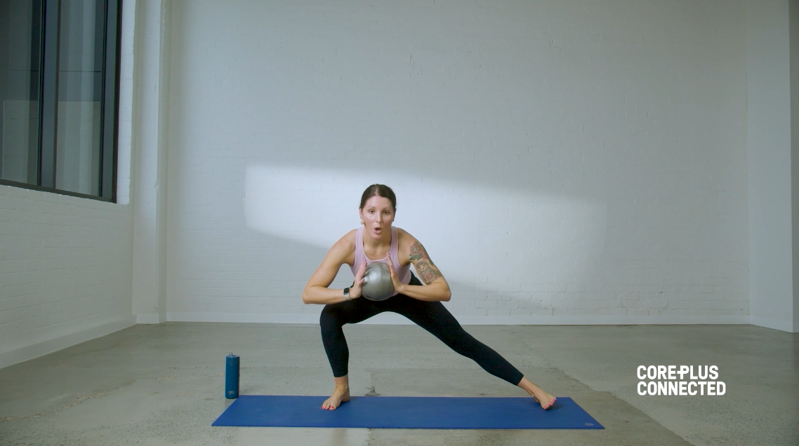 Inner Glute and Thigh Strength with Nicole