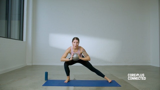 Inner Glute and Thigh Strength with Nicole