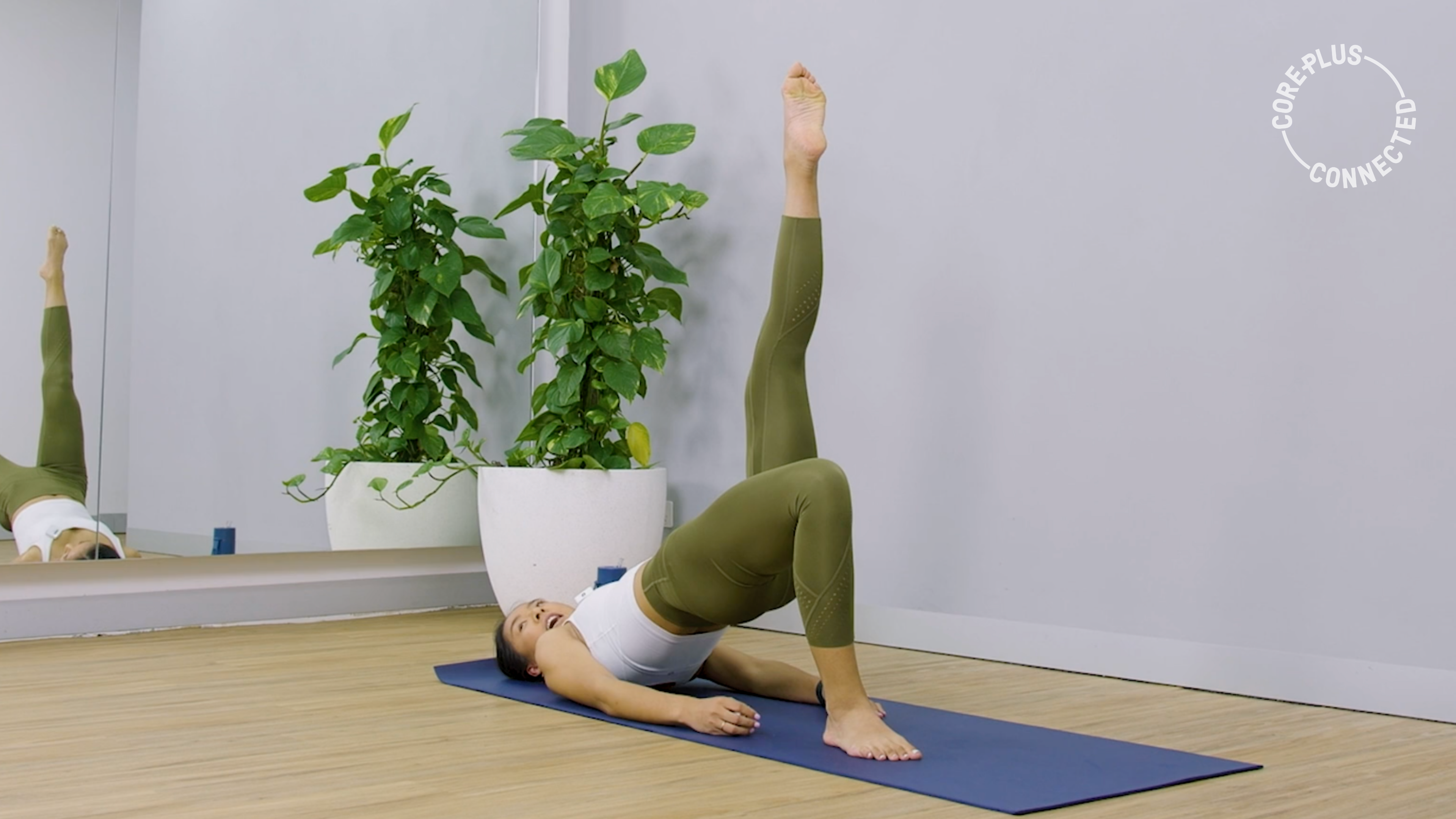 Glutes and Core Pilates Matwork with Elena