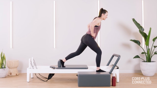 Upper and Lower Body Reformer Pilates - CorePlus Connected