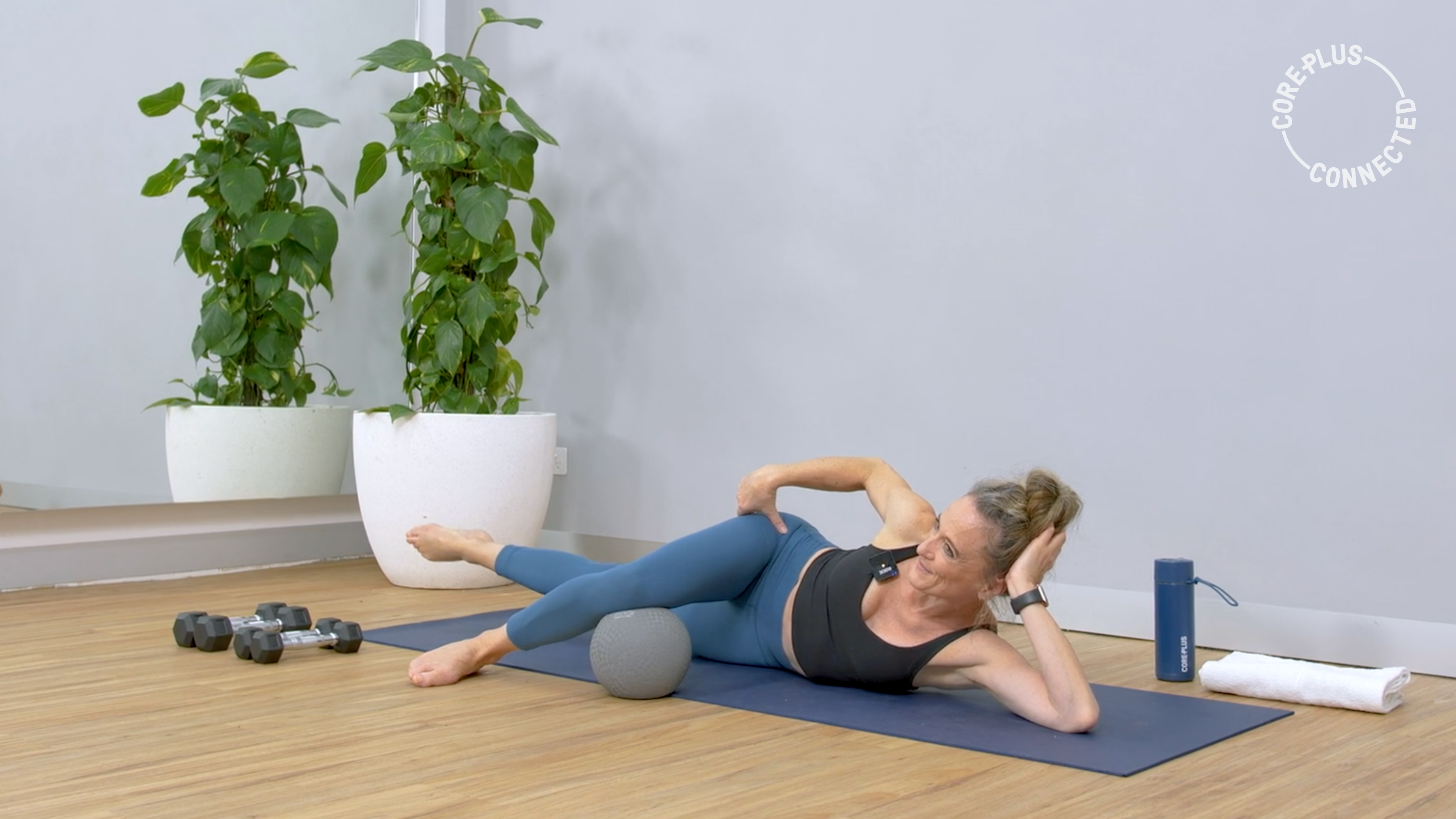 Prenatal Hot Mat Pilates with Carnie