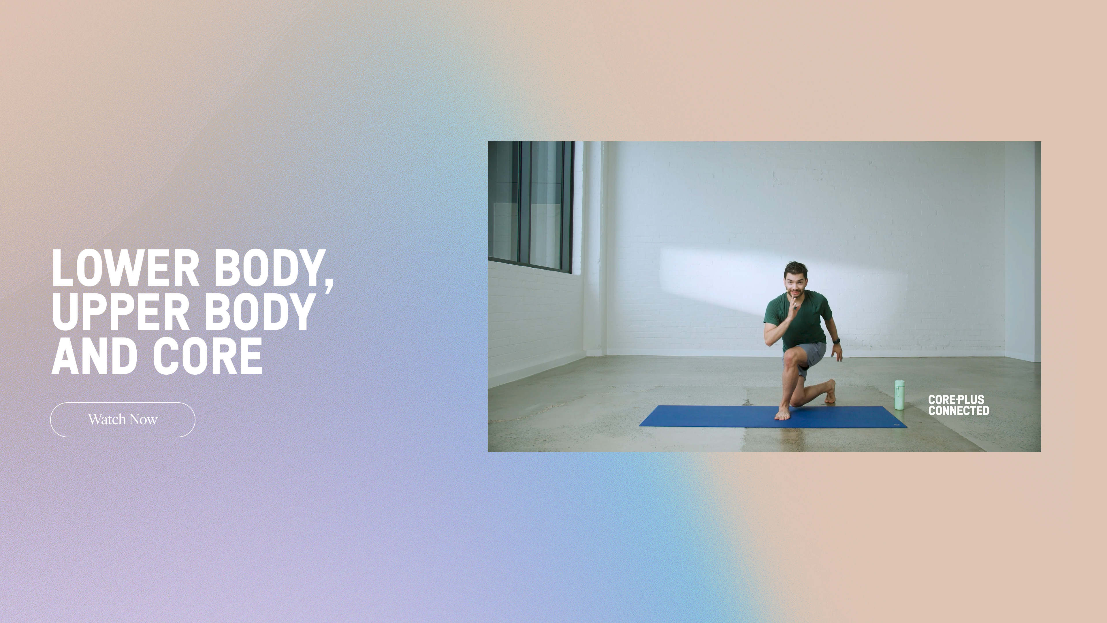 Previous Drops: Lower Body, Upper Body and Core