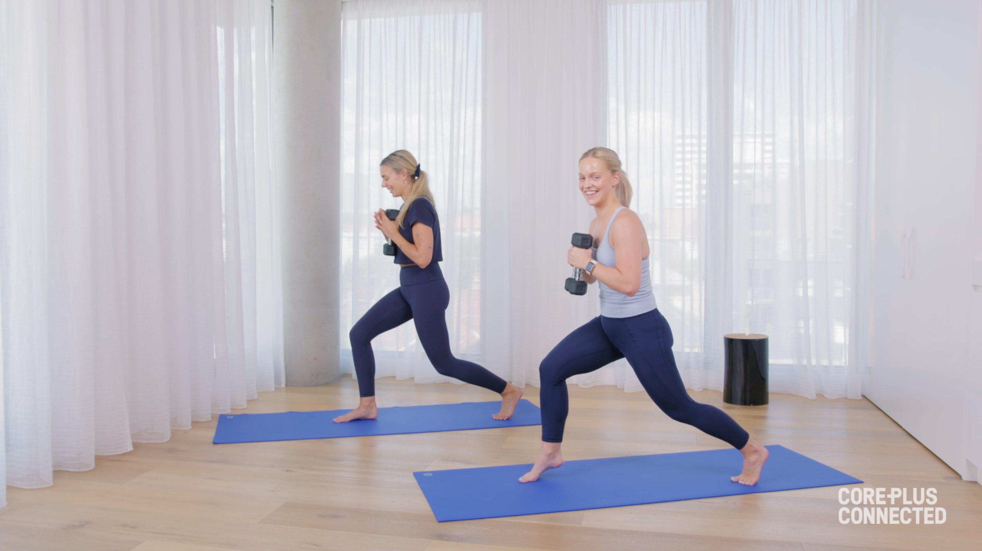 Full Body Dynamic Pilates with Maddi and Cheyenne