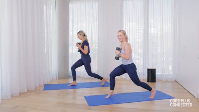 Full Body Dynamic Pilates with Maddi and Cheyenne