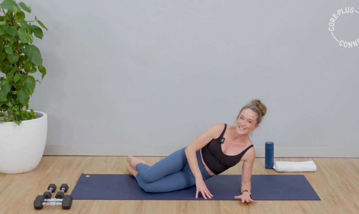 Pregnancy Mat Pilates with Carnie
