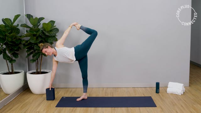 Hot Yoga Flow with Sarah Jane - 1