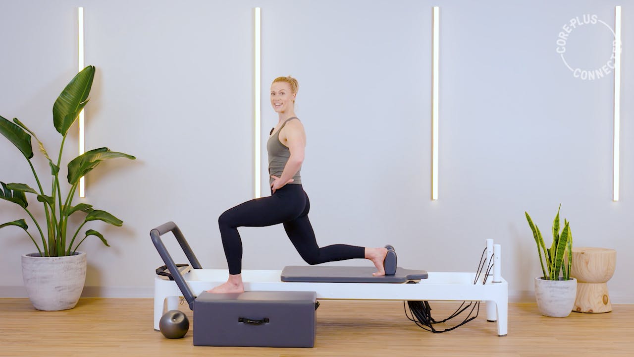 Lower Burn Reformer with Kayla - CorePlus Connected