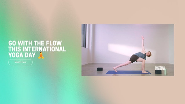 Previous Drops: Go With The Flow This International Yoga Day 🧘