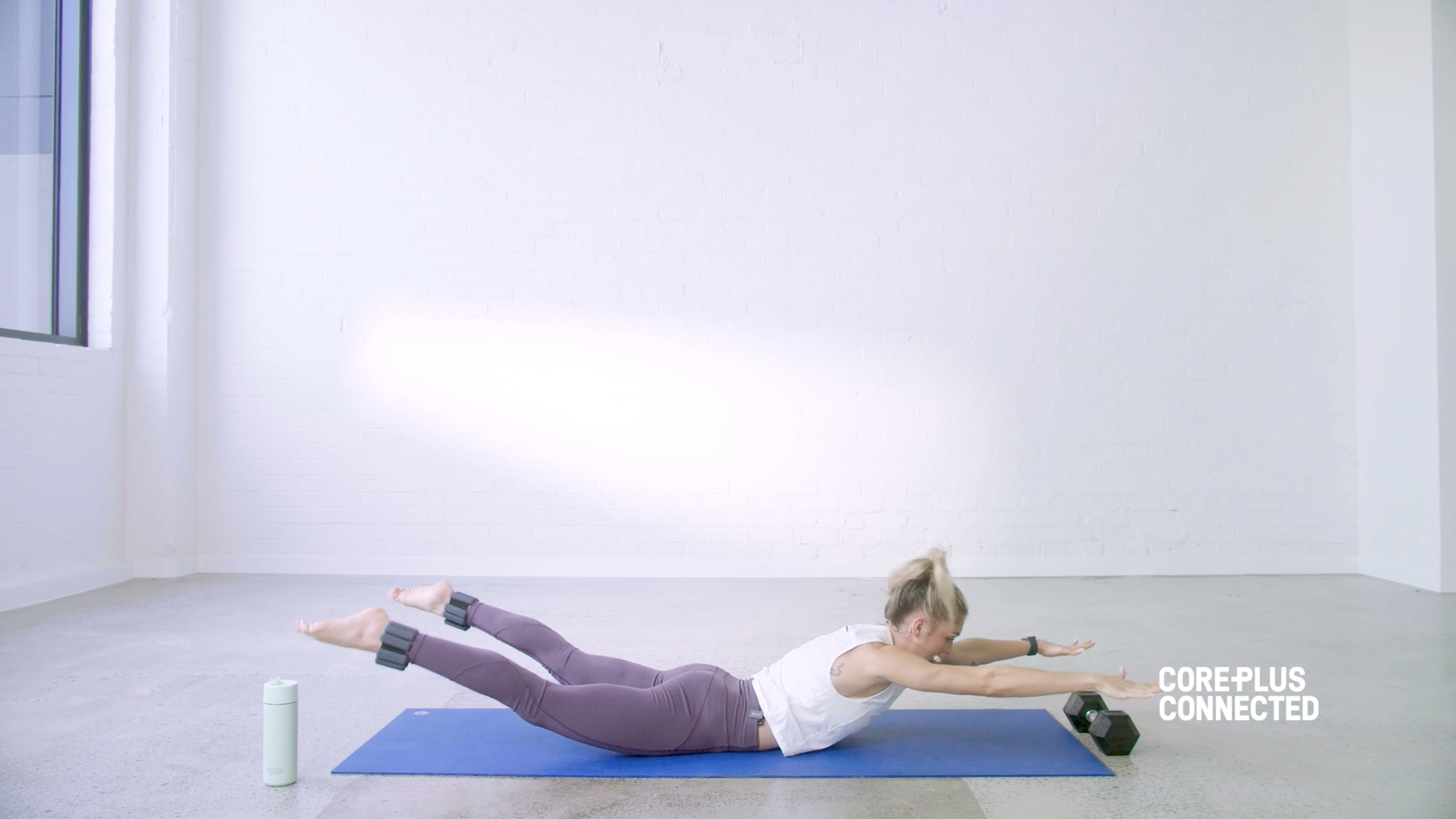 Core, Legs and Glutes with Ruby