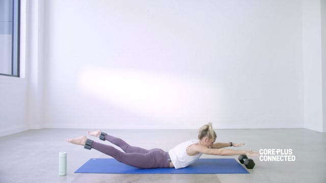 Core, Legs and Glutes with Ruby