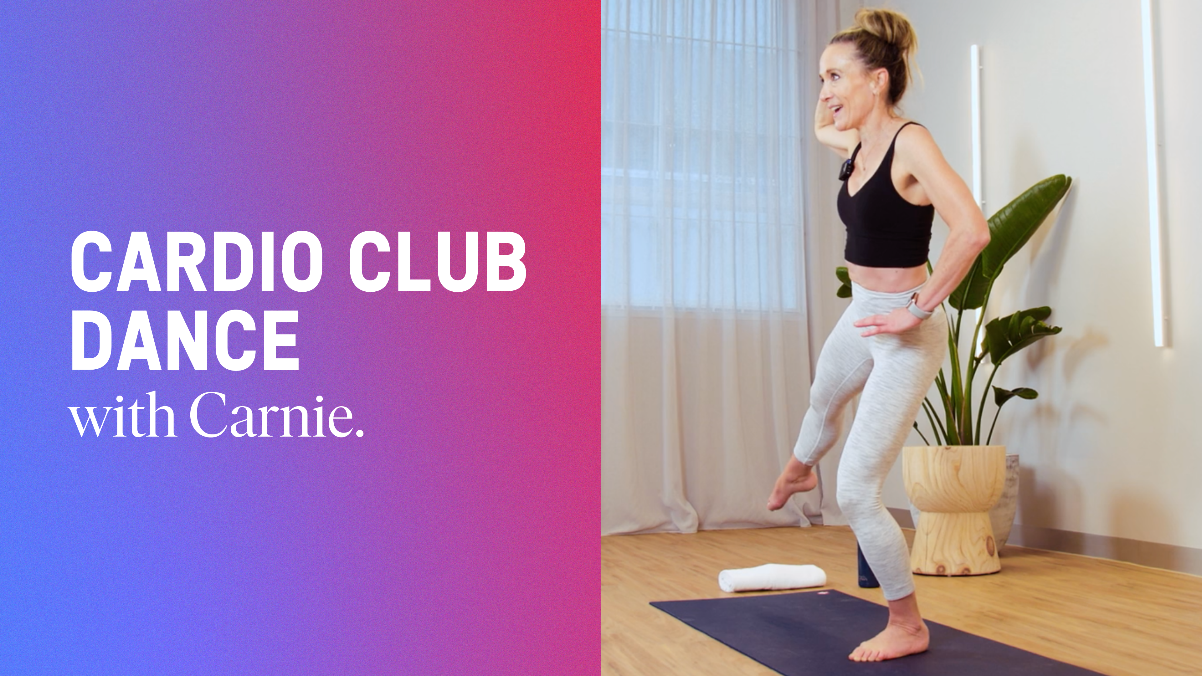 Cardio Club Dance with Carnie