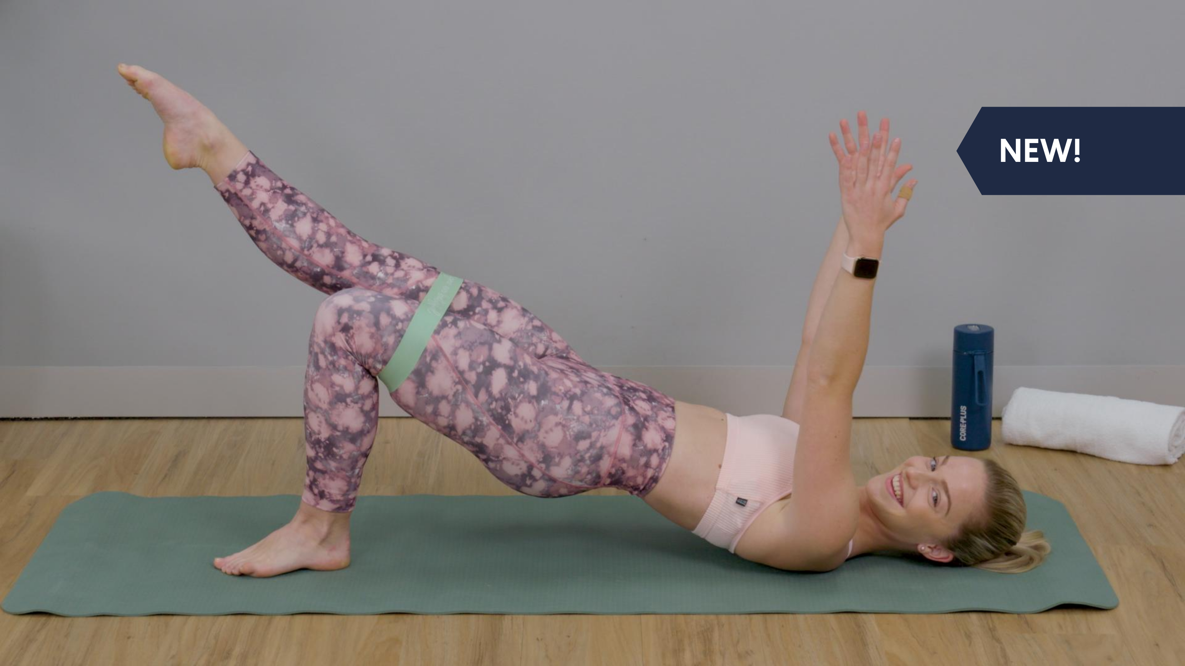 COTTON ON x COREPLUS - Beginner Pilates Class with Maddi