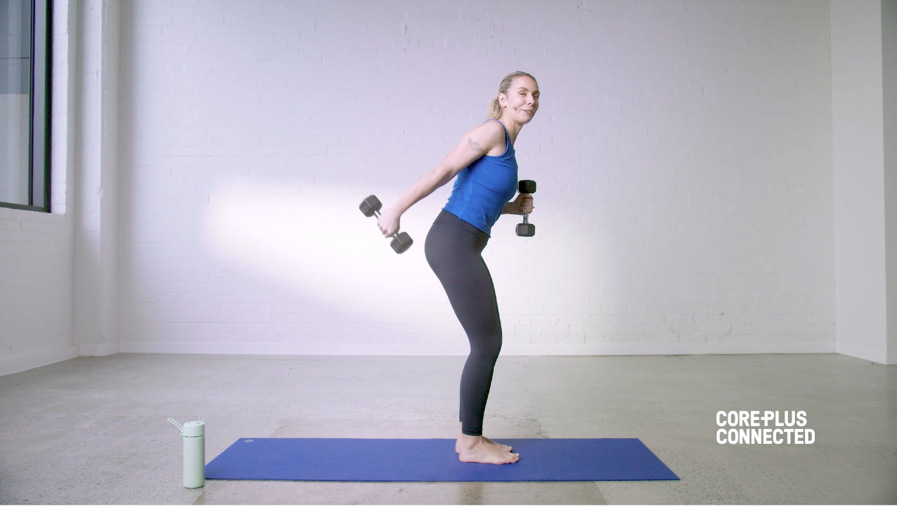 Back, Lats and Tri with Cheyenne