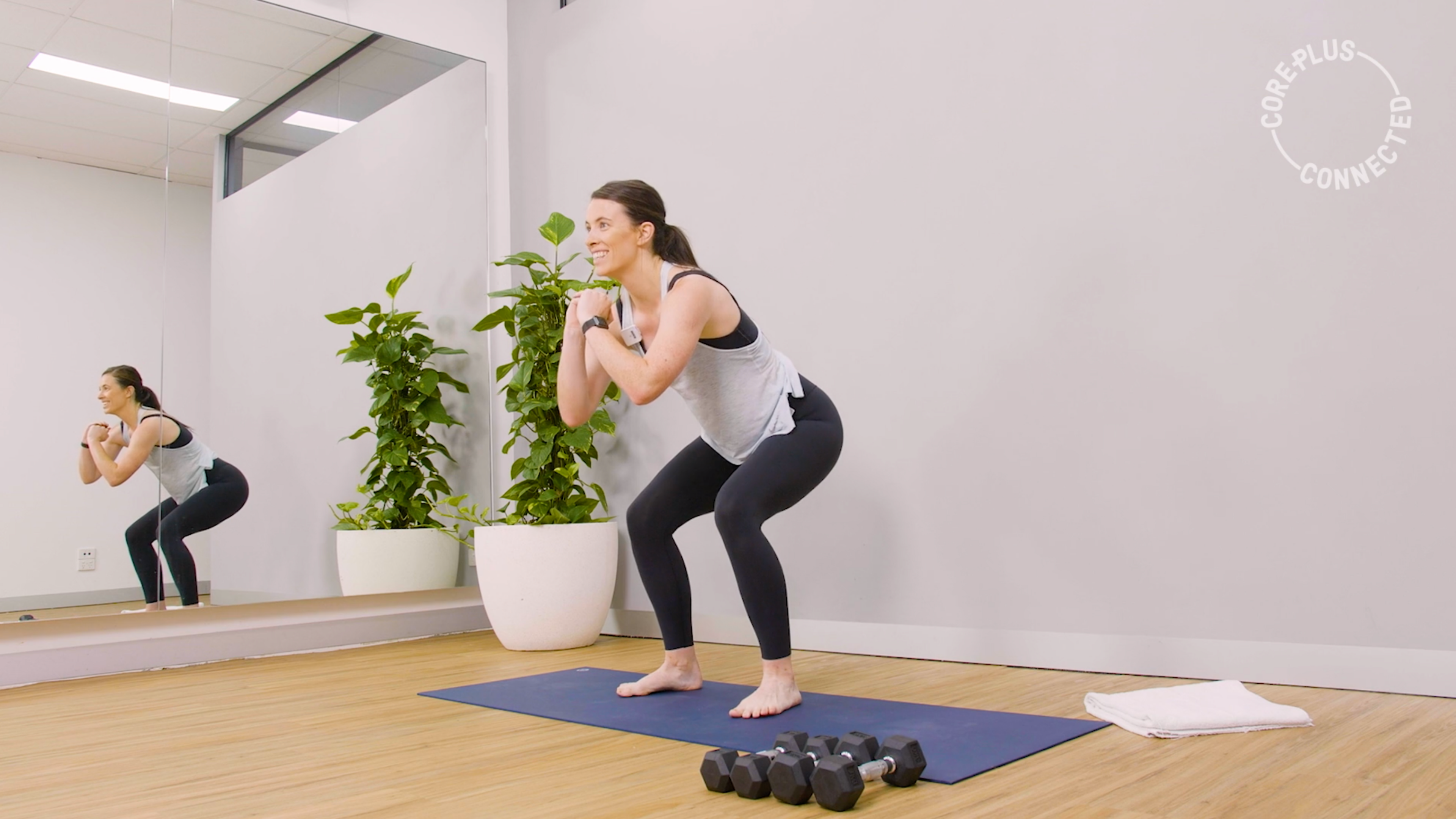 Strong Legs with Georgie