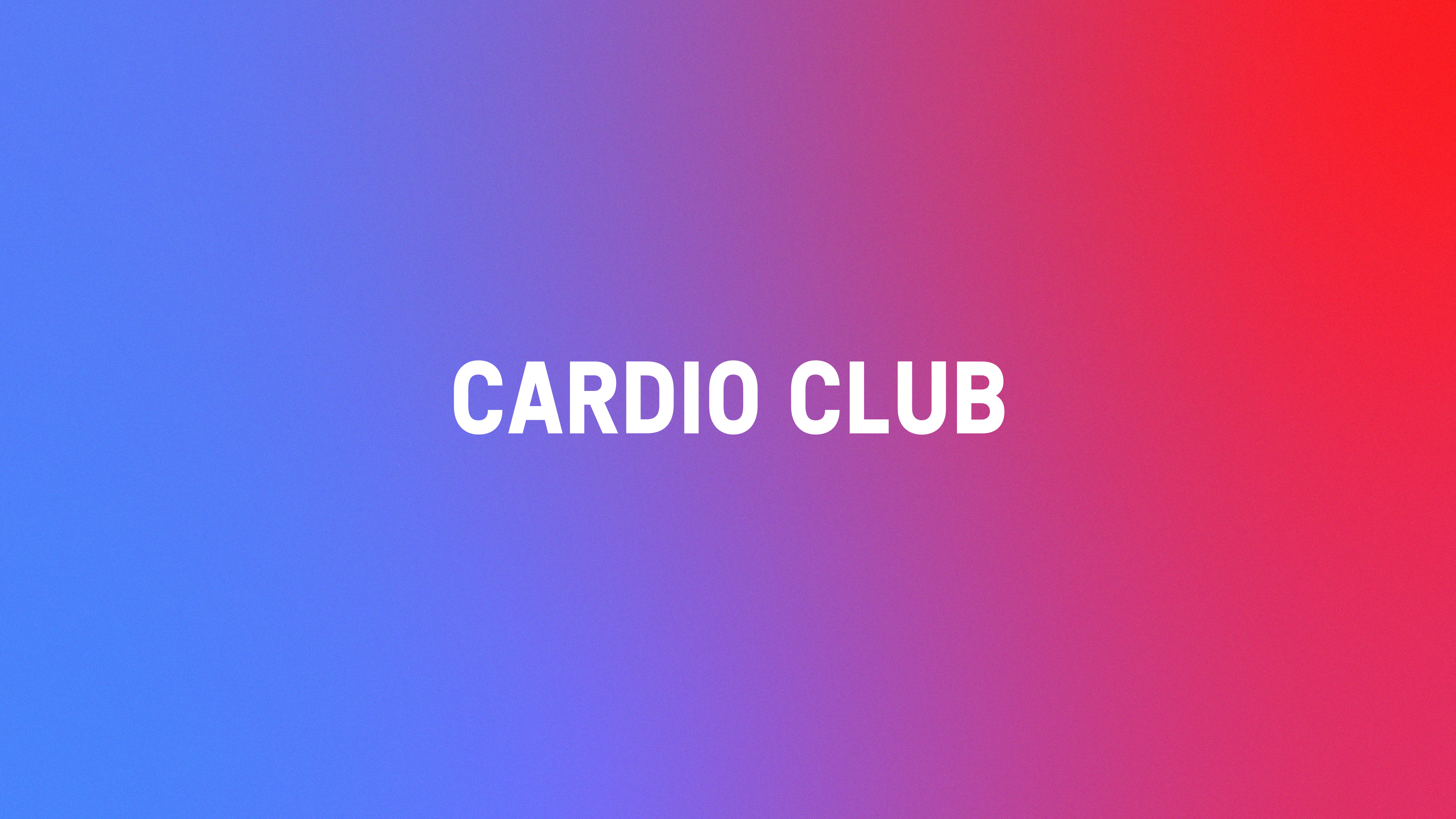 Cardio Club