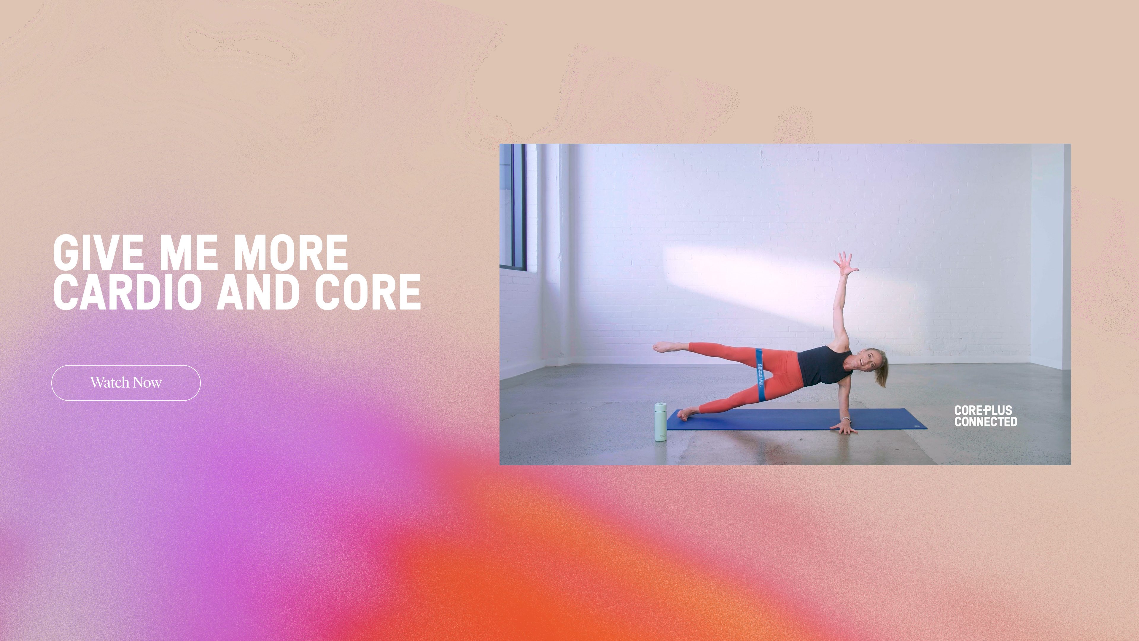 Previous Drops: Give Me More Cardio and Core