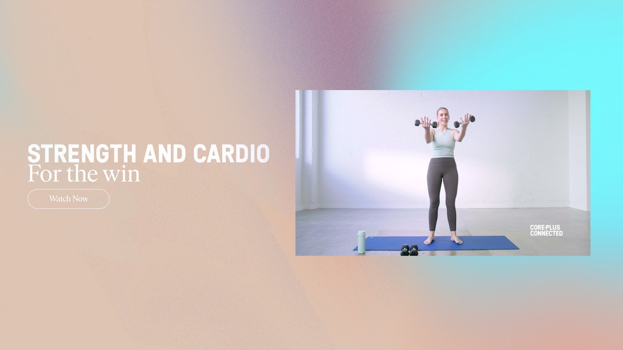 Previous Drops: Strength and Cardio for the win