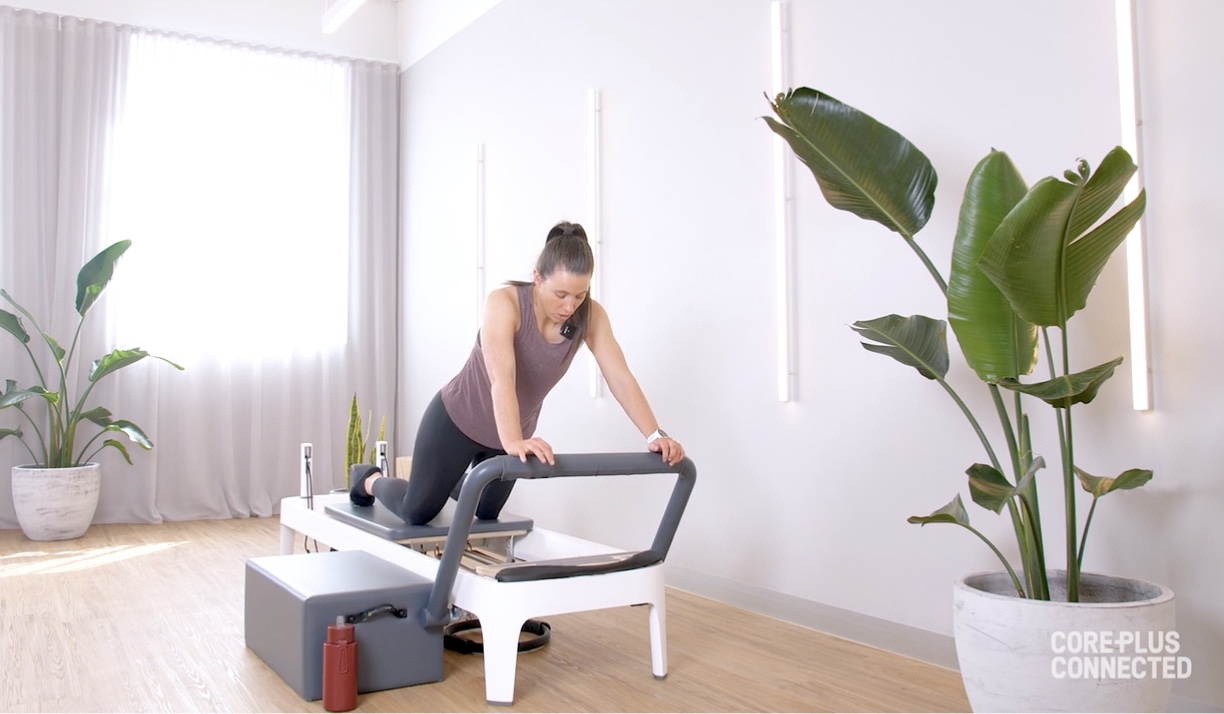 Lower Body Focused Reformer with Georgie 