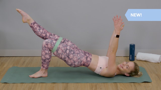 Beginners Mat Pilates with Maddi