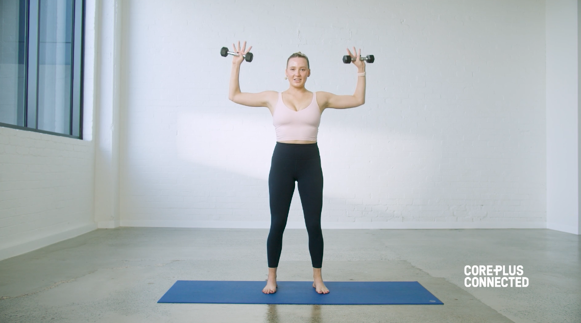 Upper Body Burn with Lauren