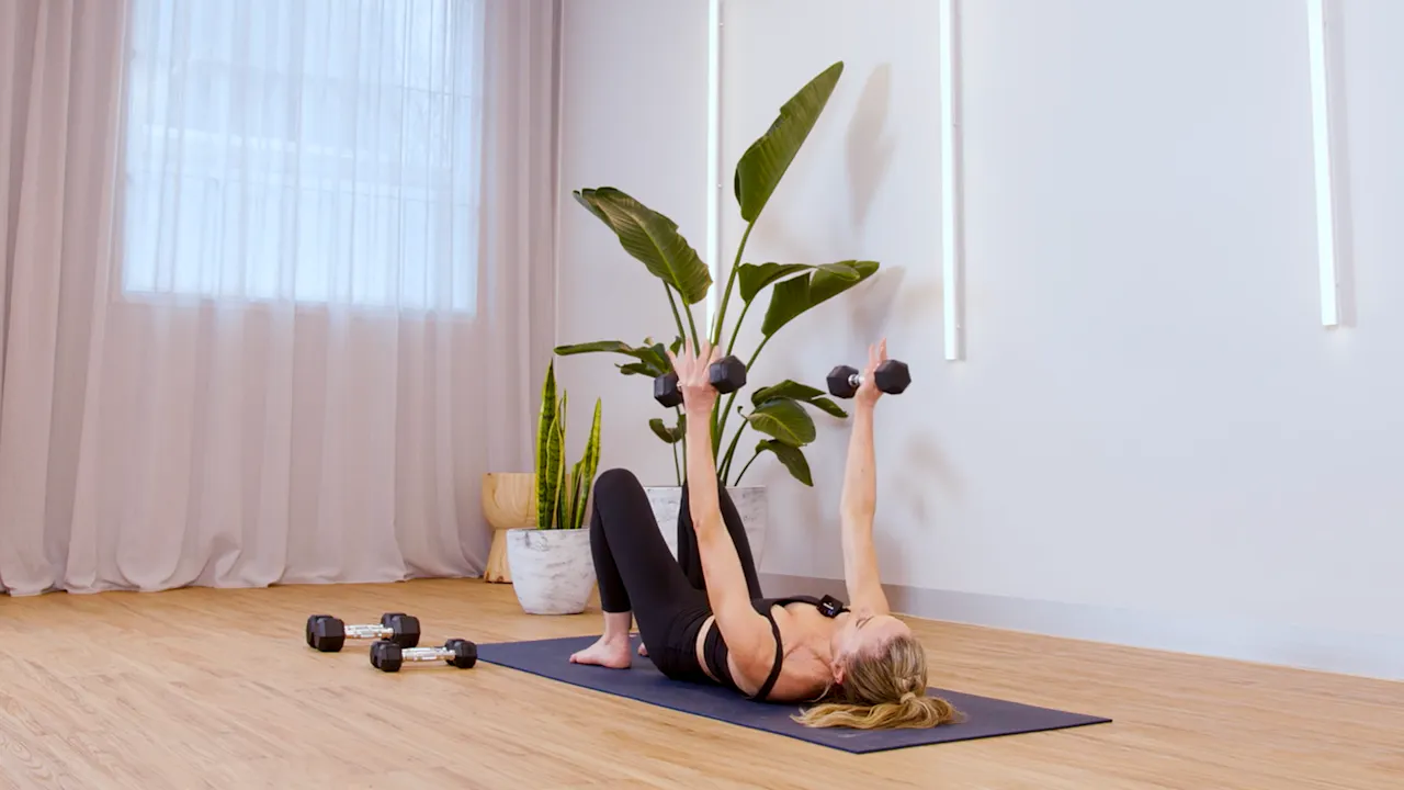 Triceps and Back with Carnie - CorePlus Connected