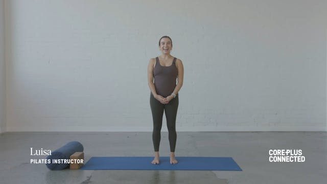 Prenatal Yoga with Luisa