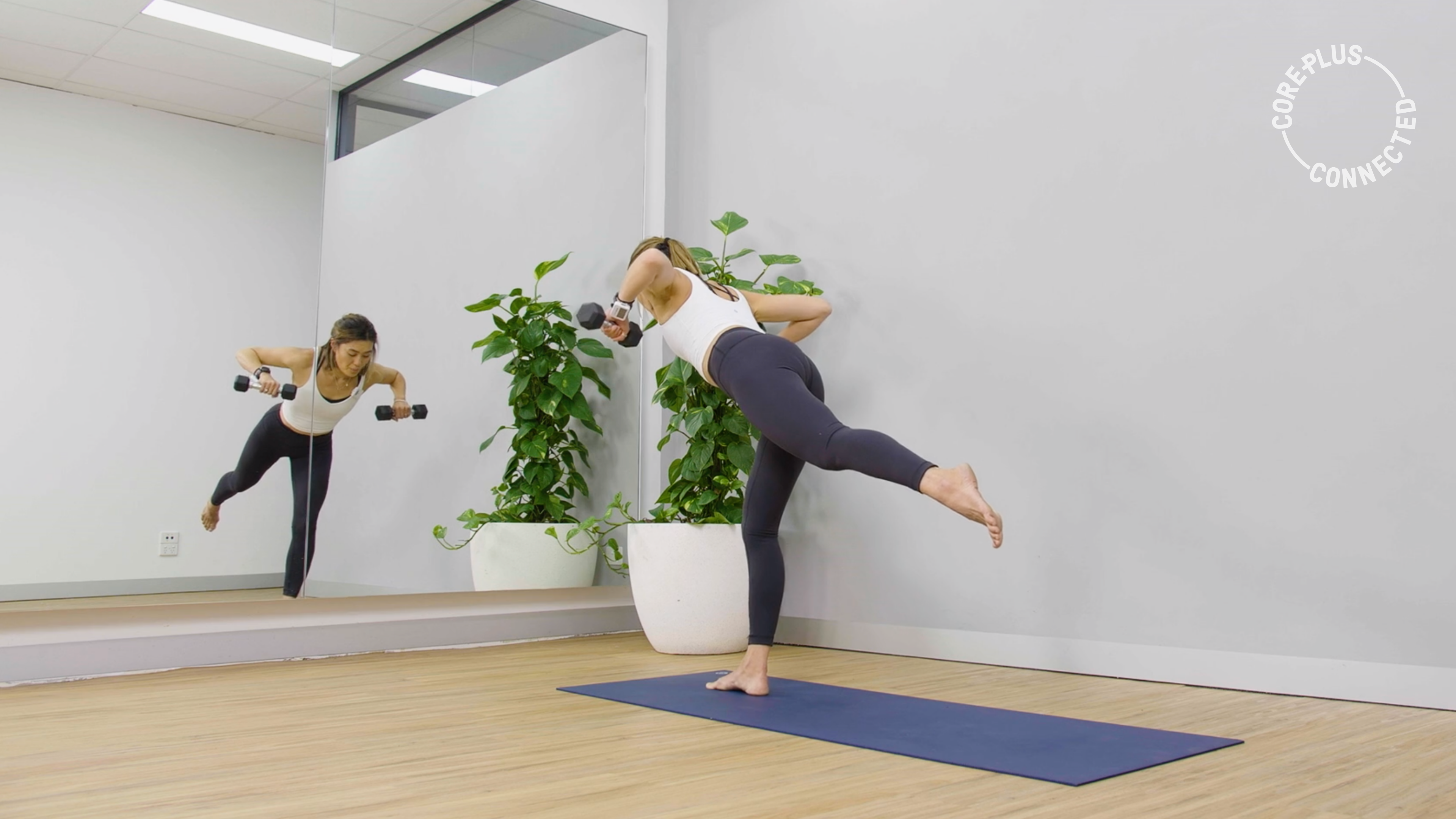 Dynamic Upper Body with Karina