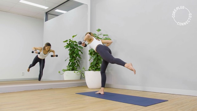 Dynamic Upper Body with Karina