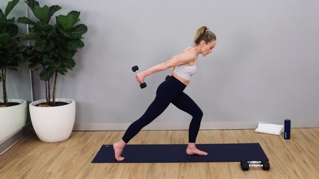 Tempo Slow Hold 2: Upper Body with Carnie