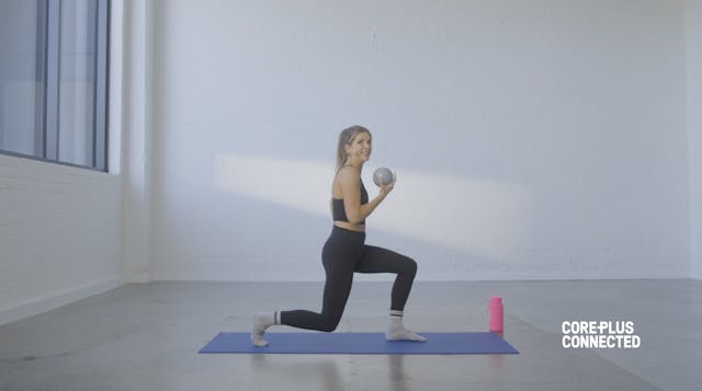 Weighted Ball Pilates with Lou