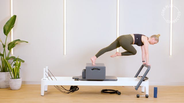 Express Athletic Reformer with Emily