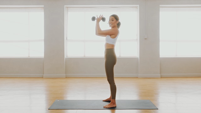 Tempo Slow Hold Upper Body with Karina