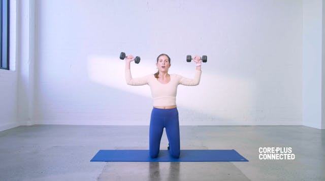 Sweat in 10: Triceps and Chest with Lou