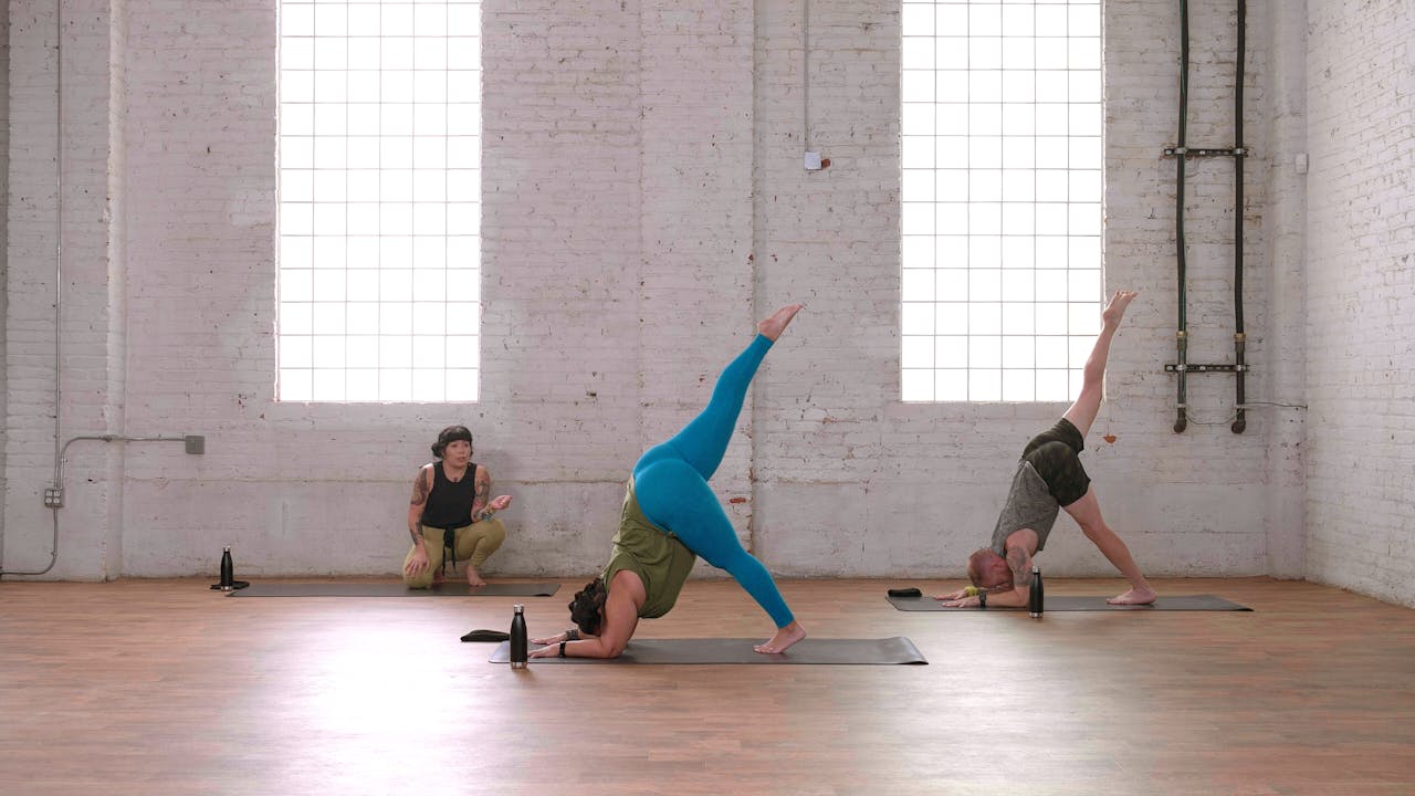 C2 Shoulder Strength with Bri L. CorePower Yoga 2 CorePower Yoga On