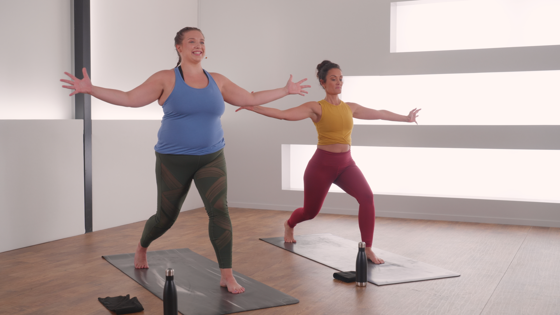 YSB One Leg Balance with Alicia W