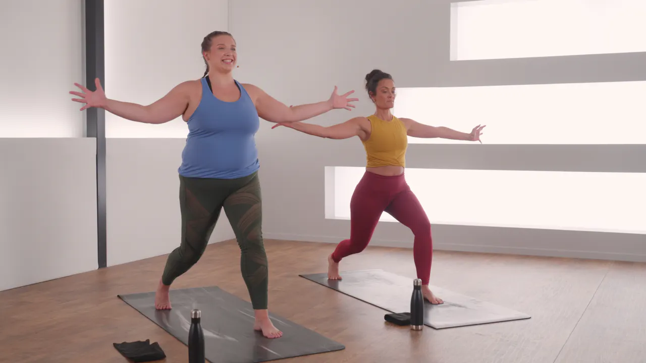 YSB One Leg Balance with Alicia W - CorePower Yoga On Demand