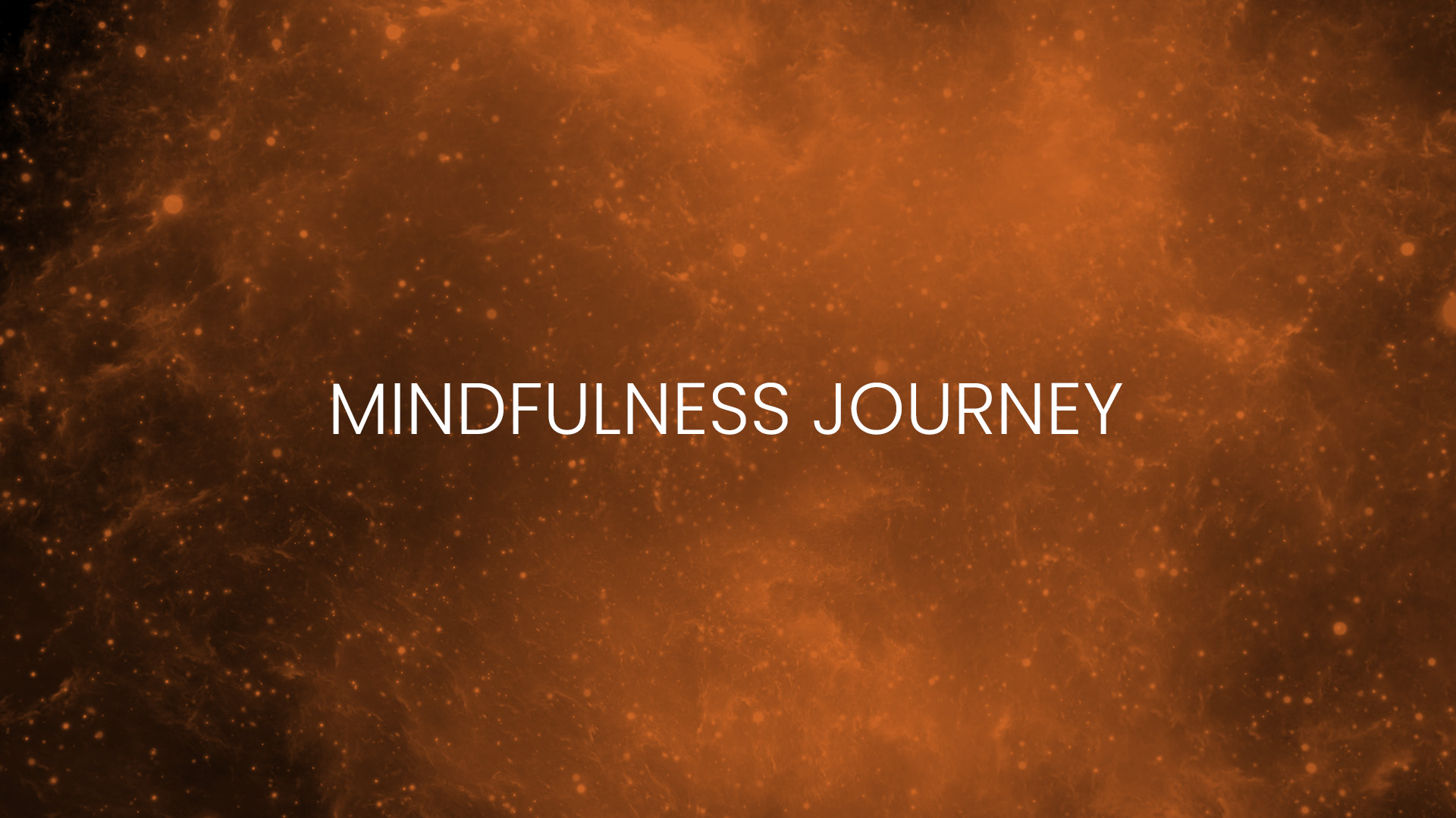 May 18 - Stay Intentional: Self-Care