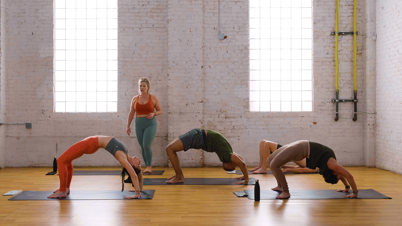 C2 Working Into Wheel with Sarra R