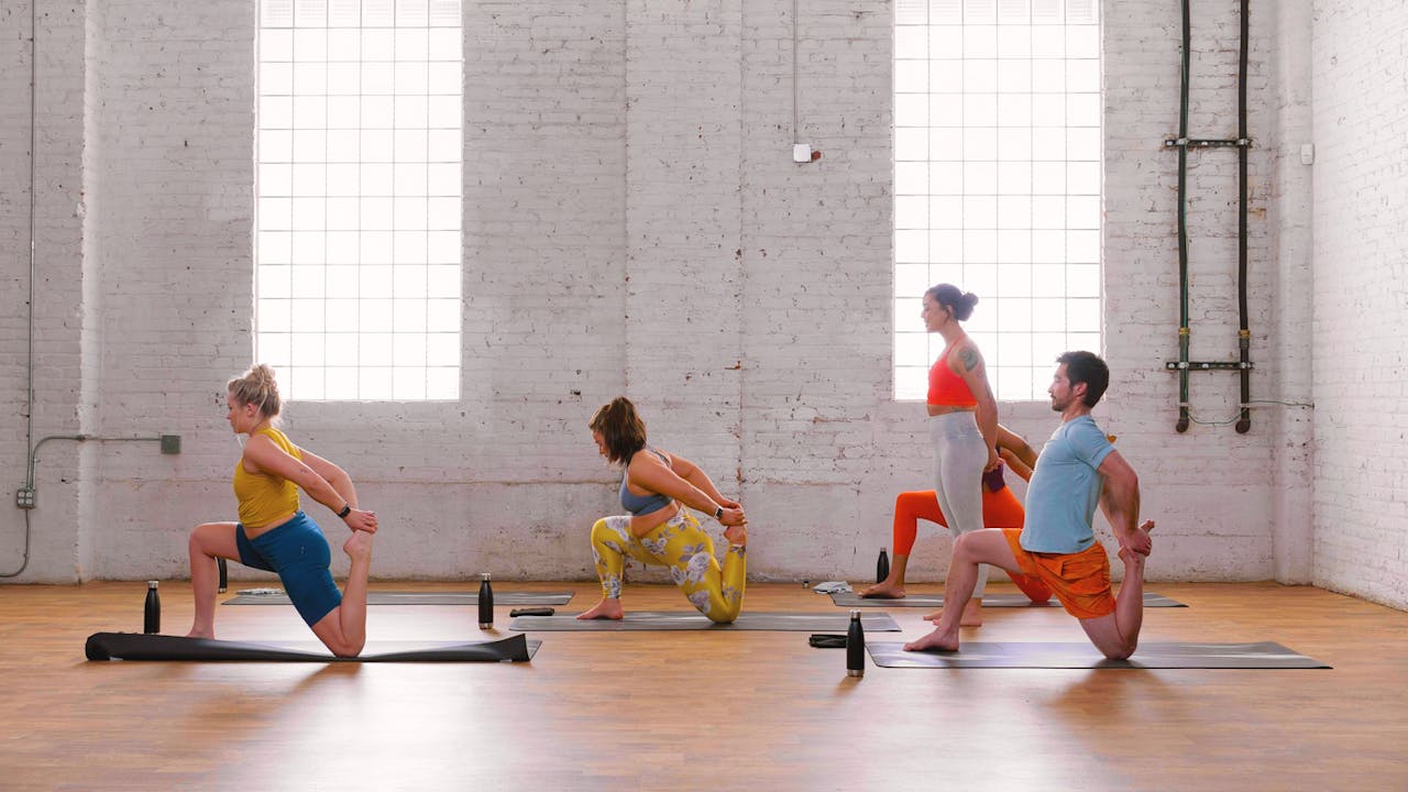 C2 Full Body Balance with Kada O. CorePower Yoga 2 CorePower Yoga