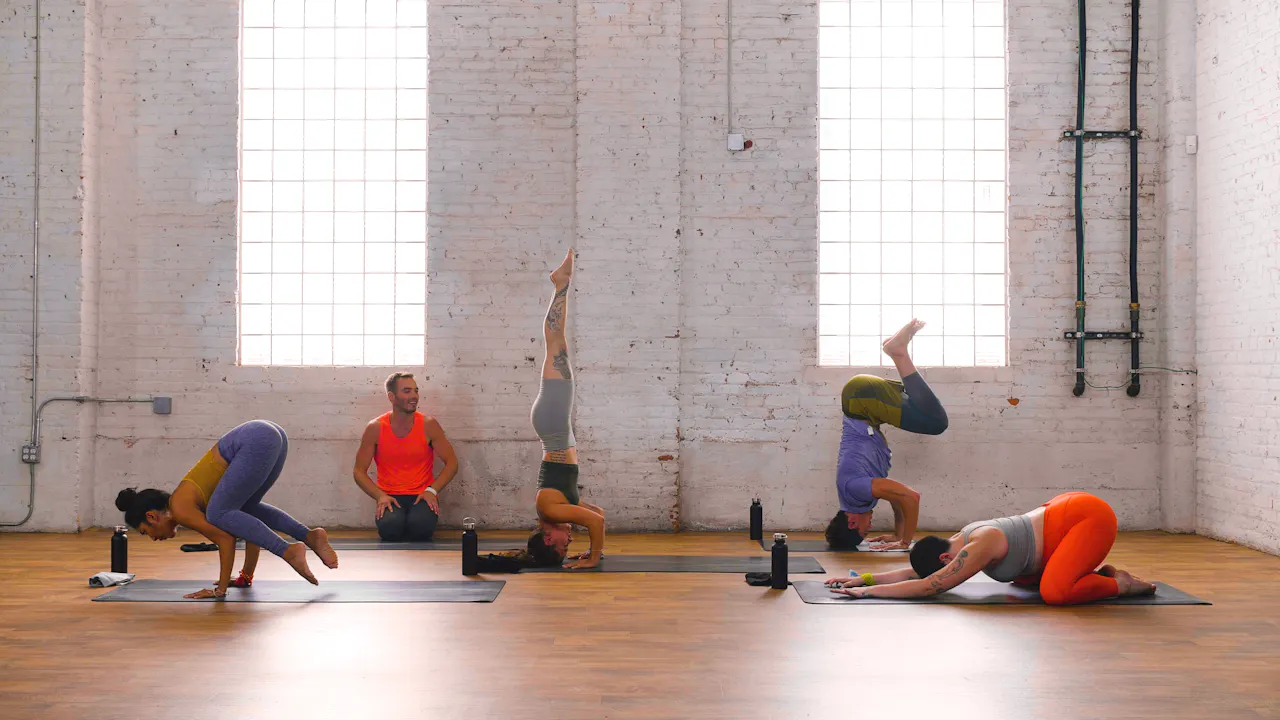 C3 Crow Challenge with Robbie M - CorePower Yoga 3 - CorePower Yoga On ...