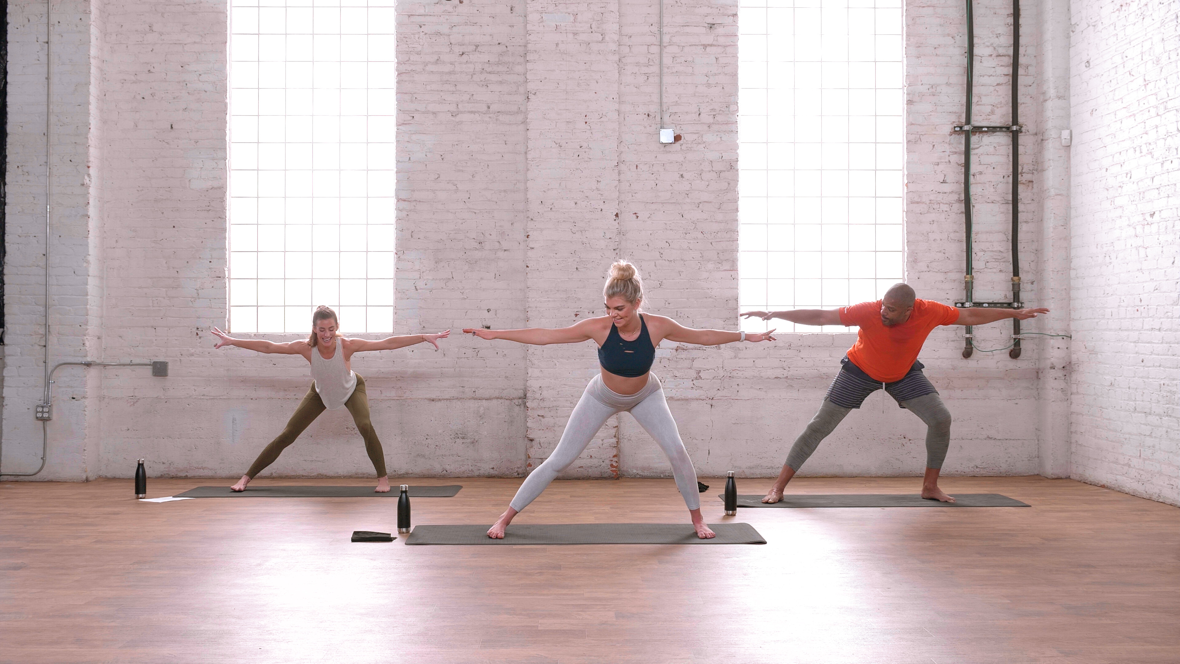 YSB Train Your Core with Courtney C