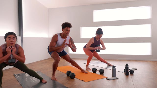 CSX Lower Body with Branden C