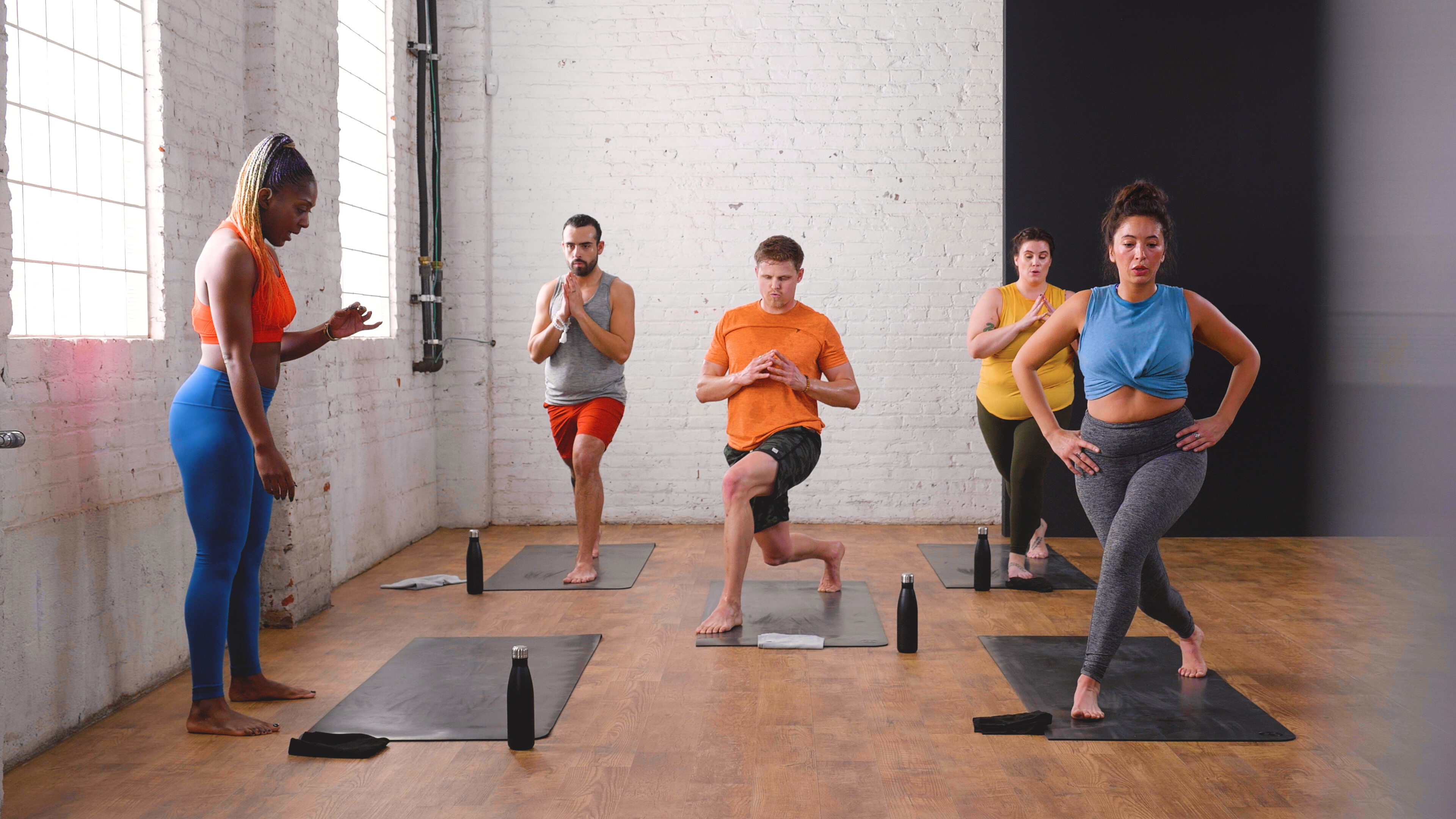 YSB Bodyweight Power with Genieve C