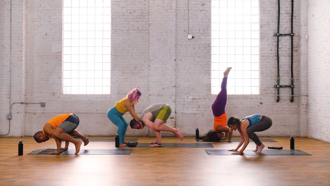 C1.5 Ground & Get Upside Down with Catrina R - CorePower Yoga On Demand