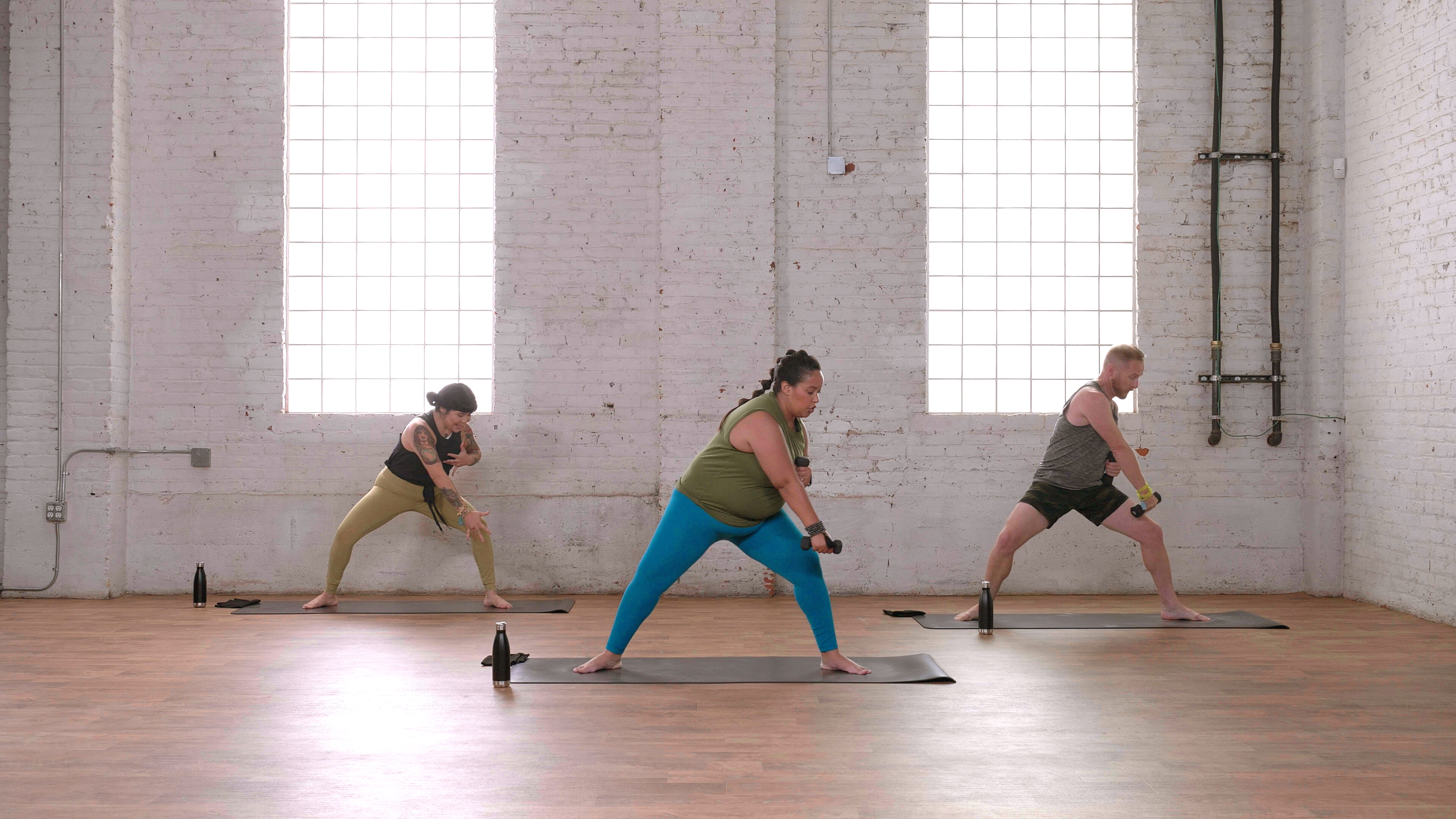 YS Upper Body Stability with Bri L